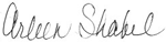 Arleen Shabel Signature