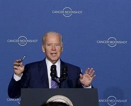 Joe Biden The Cancer Moonshot