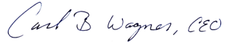Carl CEO Signature