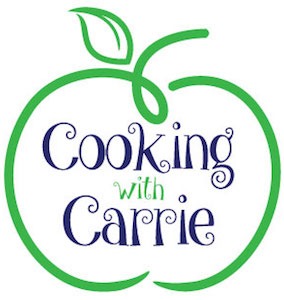 Cooking with Carrie logo