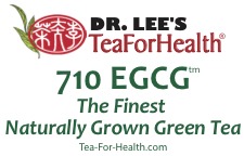 Dr. Lee's Green Tea - Tea for Health Logo - Beat Cancer Blog