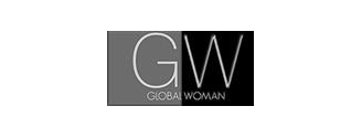 Global Woman logo