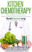 Kitchen Chemotherapy Book Beat Cancer Susan Silberstein PhD
