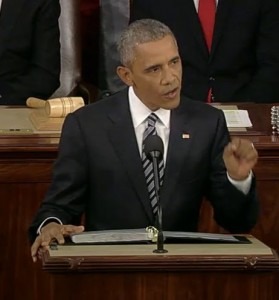 Pesident Obama speaking