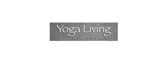 Yoga Living, your healthy lifestyle guide logo