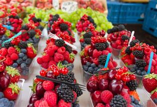 collection of berries