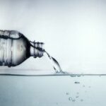 Best Water to Drink - water poured out of a bottle pic