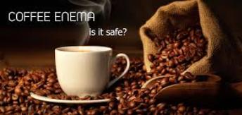 coffee enema is it safe