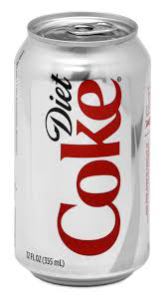 The Truth About Diet Soda and Cancer - diet coke pic