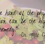 in the hand of the physician nutrition can be the higest and best remedy