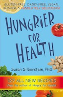 Hungrier for health book Beat Cancer Susan Silberstein PhD