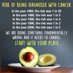 Risk of Being Diagnosed with Cancer Starts with Your Plate