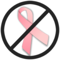 no pink ribbon
