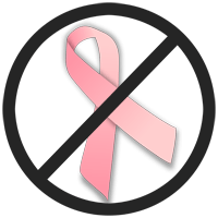 no pink ribbon