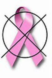 National Breast Cancer Awareness Month - NO Pink Ribbon Pic