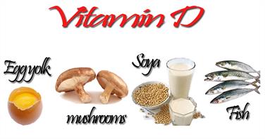 vitamin D foods