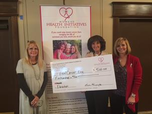 women's health initiatives foundation donation