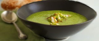 Avocado Soup Recipe Hungry for Health Susan Silberstein PhD Beat Cancer