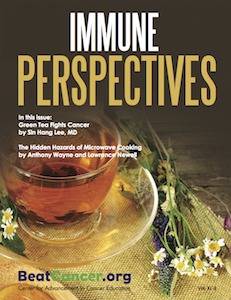 Immune Perspectives Vol XL-3 - Beat Cancer Susan Silberstein