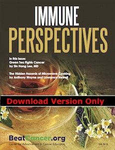 ImmunePerspectives Vol XL-3 eBook Download Susan Silberstein PhD Beat Cancer