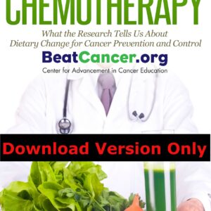Kitchen Chemotherapy eBook Download Susan Silberstein PhD Beat Cancer