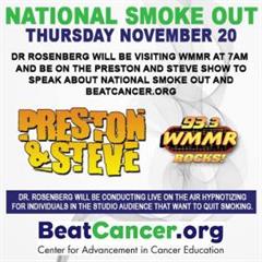 Preston-n-Steve-WMMR- Beat Cancer Blog