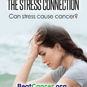 Cancer the Stress Connection Book