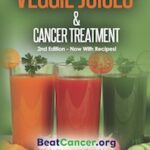 Veggie Juices and Cancer Treatment book Beat Cancer Susan Silberstein