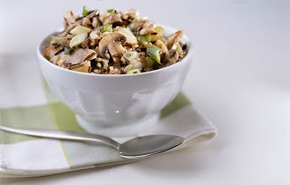 Wild Rice Supreme Recipe Hungry for Health Susan Silberstein PhD Beat Cancer