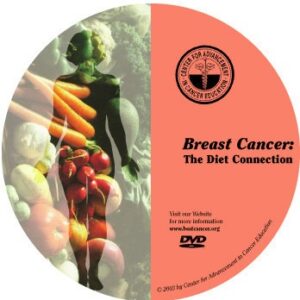 Breast Cancer DVD Susan Silberstein PhD Beat Cancer