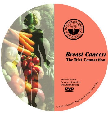 Breast Cancer DVD Susan Silberstein PhD Beat Cancer