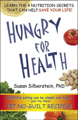 Hungry For Health Book Susan Silberstein PhD Beat Cancer