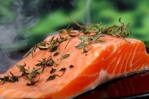 Cut of fresh salmon - Beat Cancer Blog