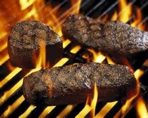 steak-on-grill - Beat Cancer Blog