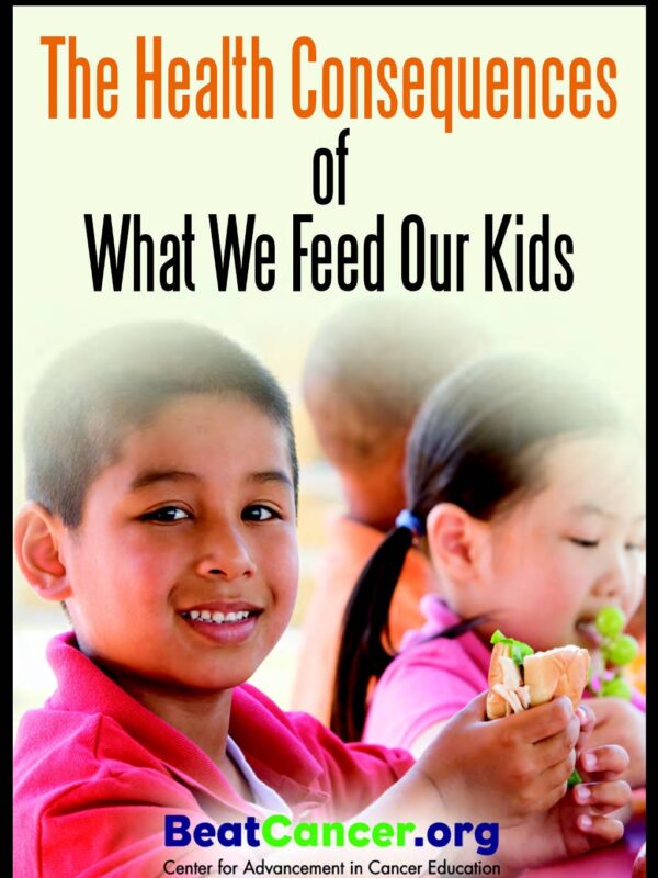 the health consequences of what we feed our kids Book Beat Cancer Susan Silberstein